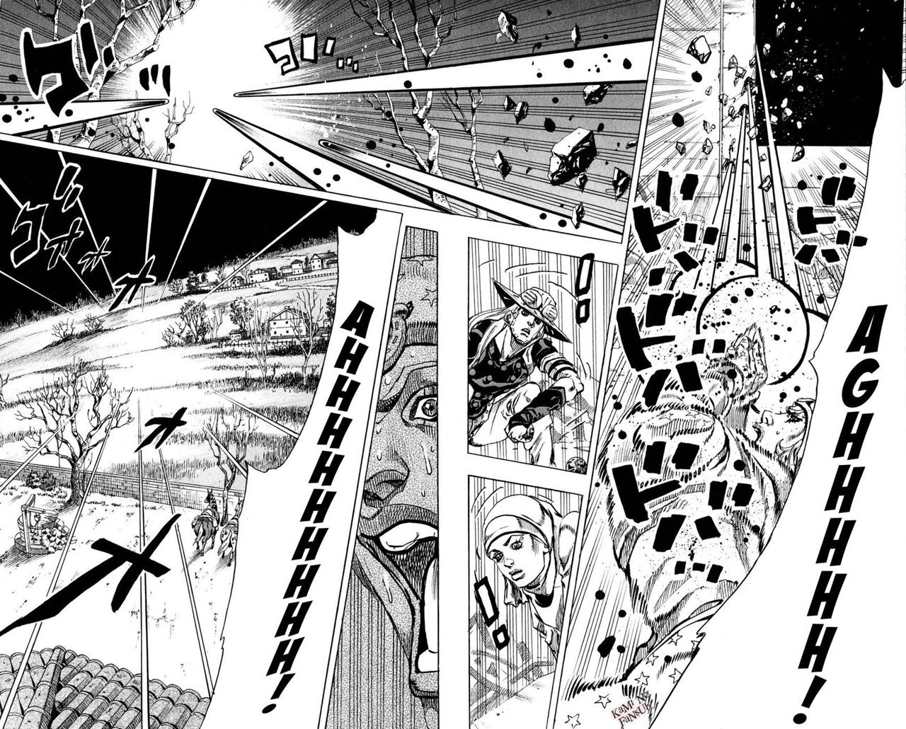 Read JoJo's Bizarre Adventure Parte 7_ Steel Ball Run (ES) Manga Online