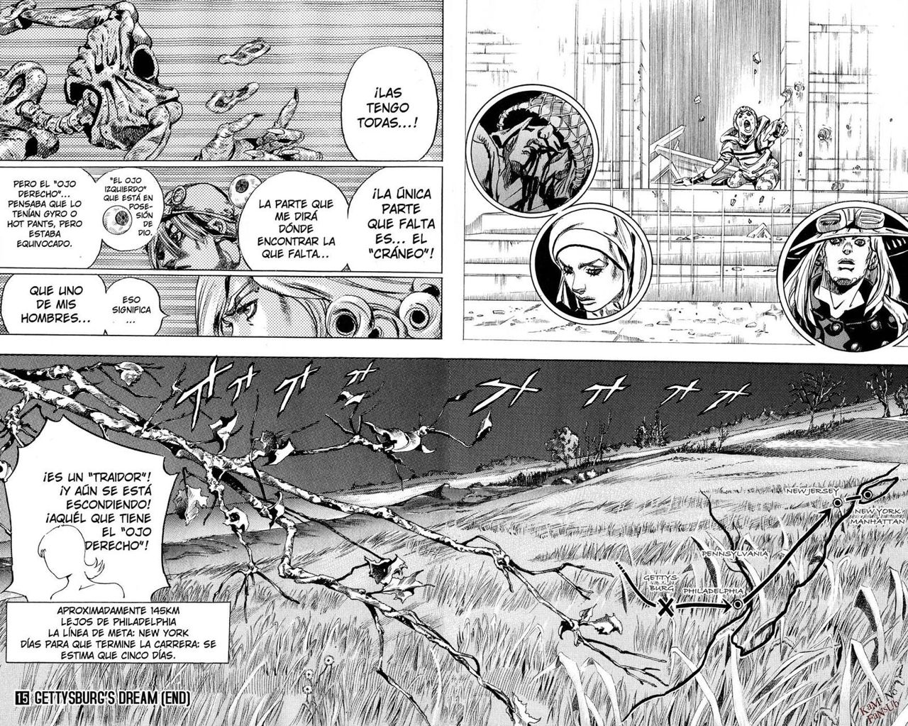 Read JoJo's Bizarre Adventure Parte 7_ Steel Ball Run (ES) Manga Online
