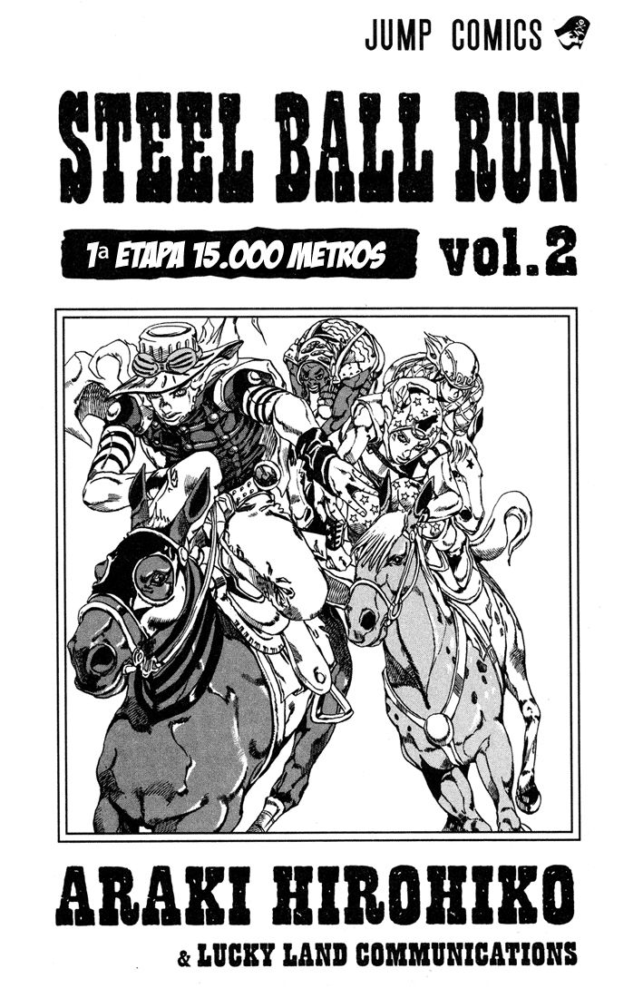 Read JoJo's Bizarre Adventure Parte 7_ Steel Ball Run (ES) Manga Online