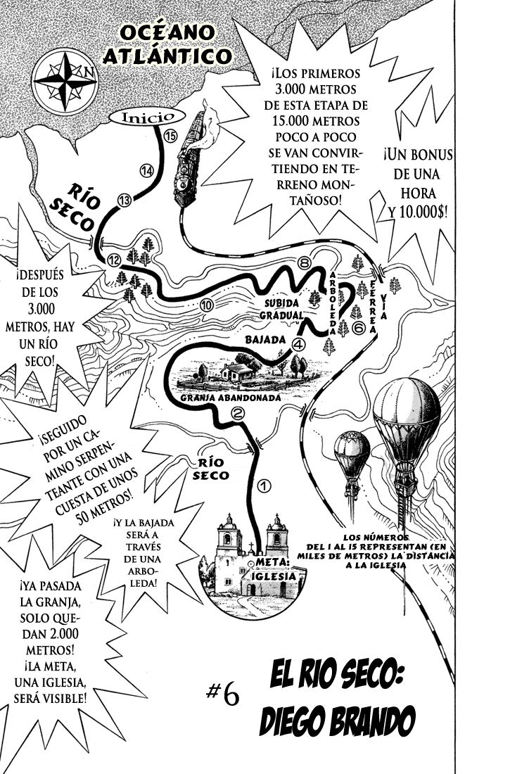 Read JoJo's Bizarre Adventure Parte 7_ Steel Ball Run (ES) Manga Online
