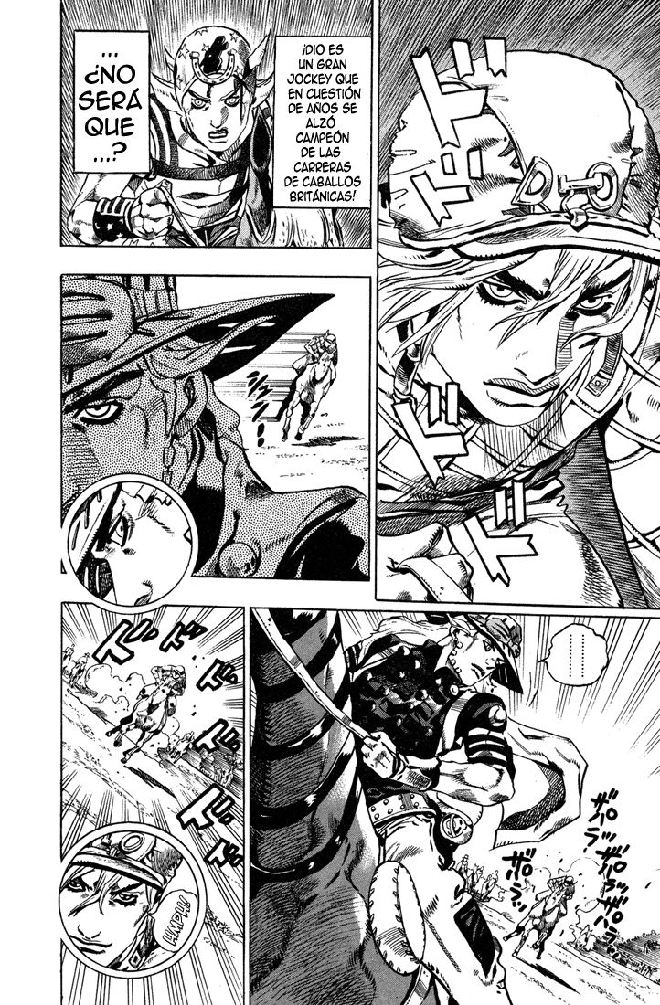 Read JoJo's Bizarre Adventure Parte 7_ Steel Ball Run (ES) Manga Online