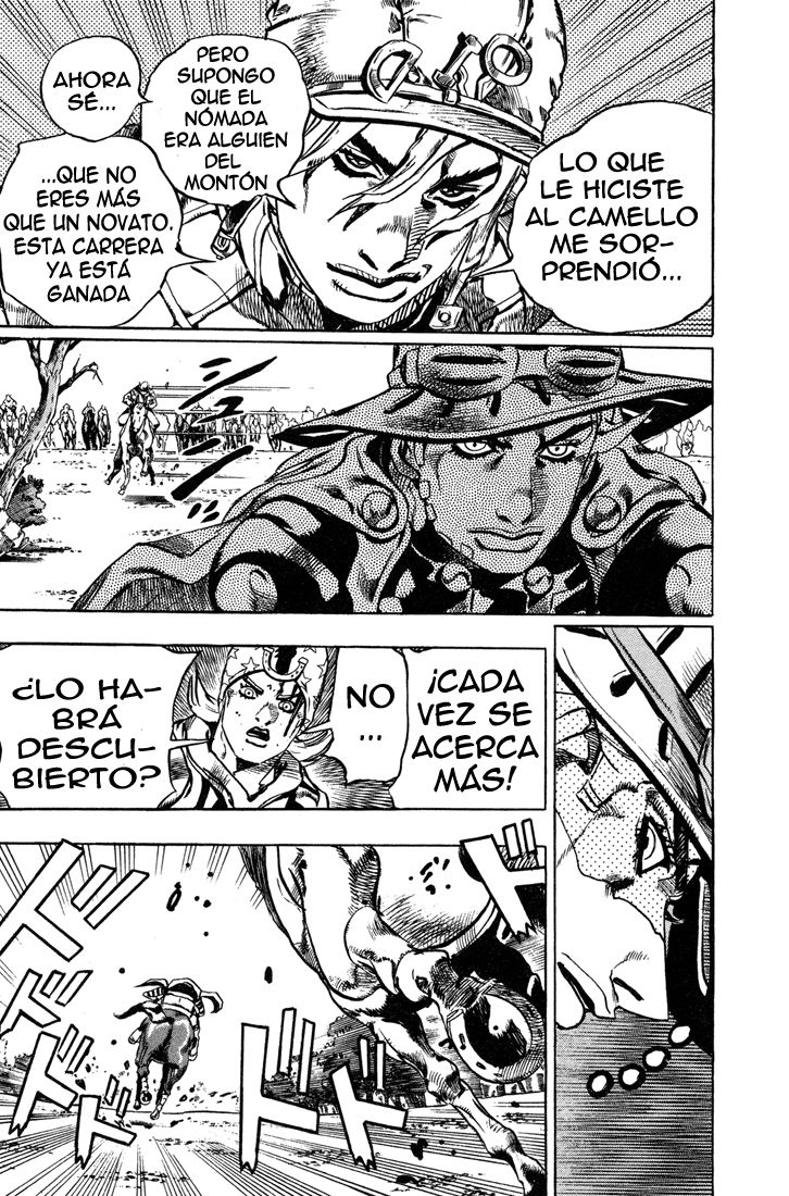 Read JoJo's Bizarre Adventure Parte 7_ Steel Ball Run (ES) Manga Online