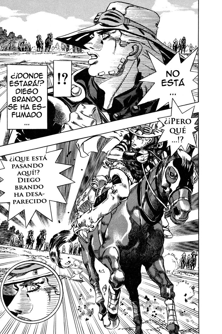 Read JoJo's Bizarre Adventure Parte 7_ Steel Ball Run (ES) Manga Online