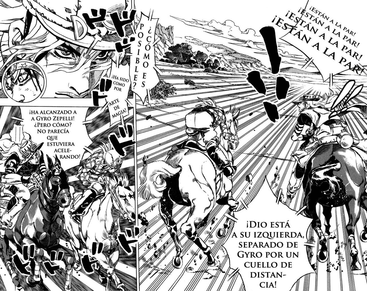 Read JoJo's Bizarre Adventure Parte 7_ Steel Ball Run (ES) Manga Online