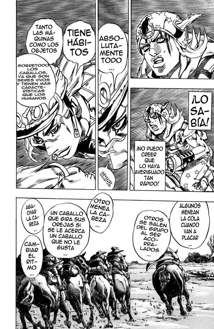 Read JoJo's Bizarre Adventure Parte 7_ Steel Ball Run (ES) Manga Online