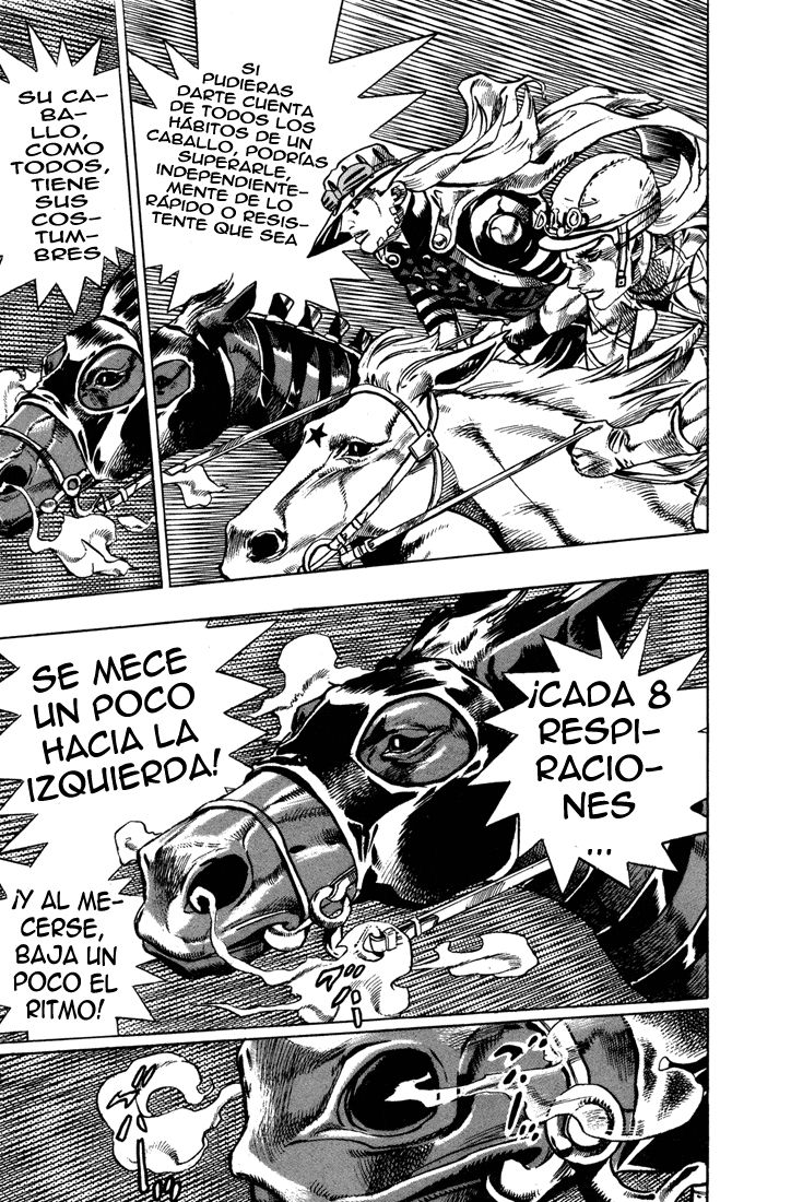 Read JoJo's Bizarre Adventure Parte 7_ Steel Ball Run (ES) Manga Online