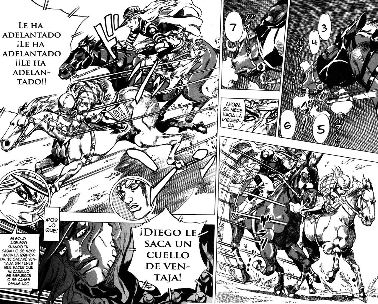 Read JoJo's Bizarre Adventure Parte 7_ Steel Ball Run (ES) Manga Online
