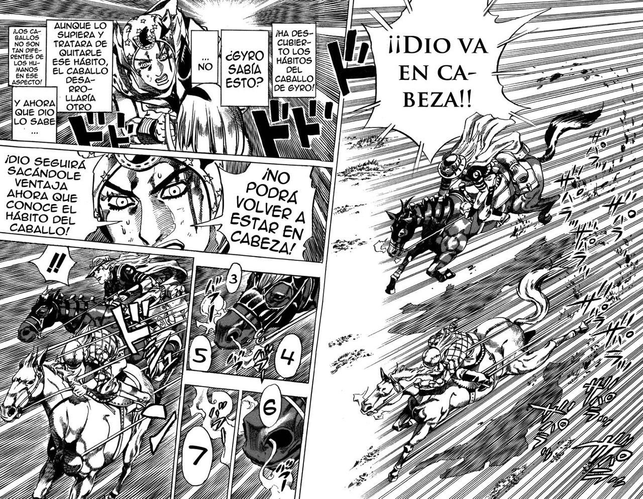 Read JoJo's Bizarre Adventure Parte 7_ Steel Ball Run (ES) Manga Online