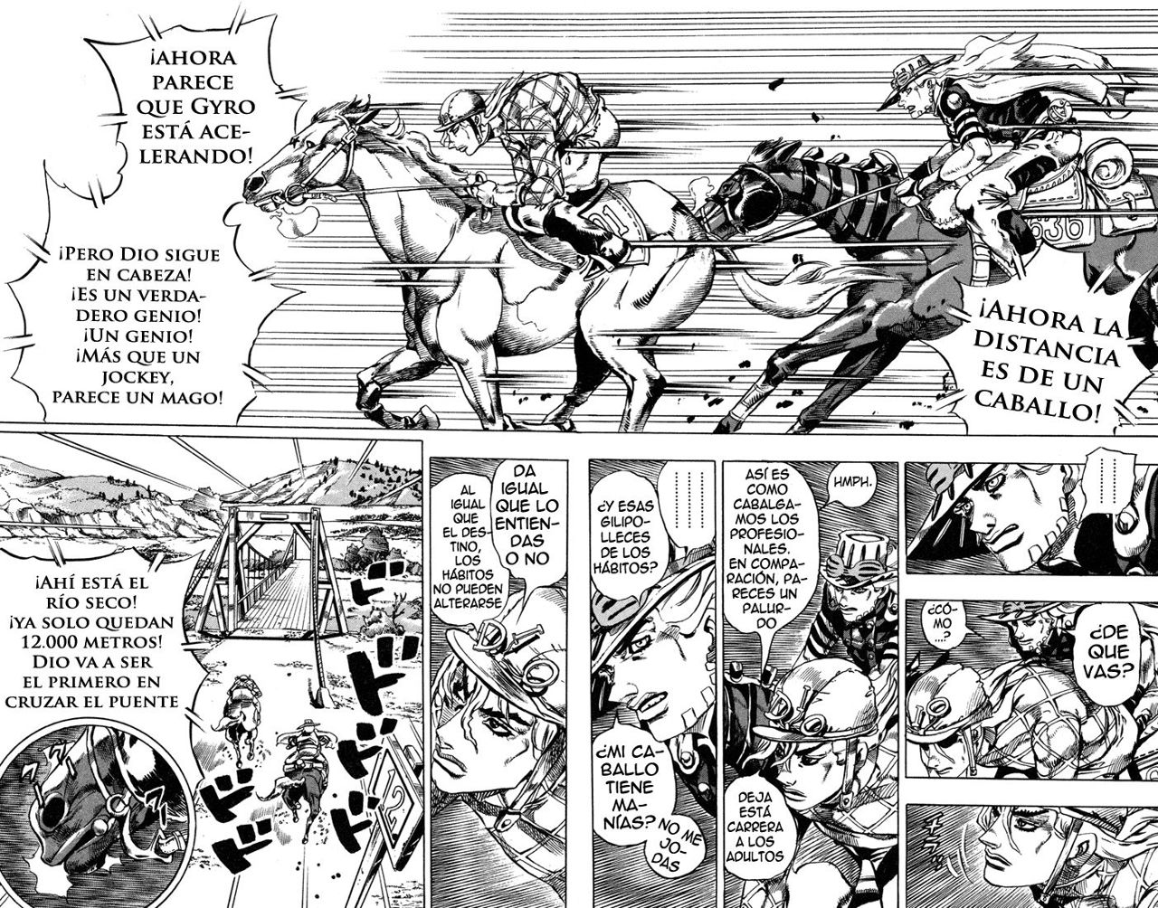 Read JoJo's Bizarre Adventure Parte 7_ Steel Ball Run (ES) Manga Online