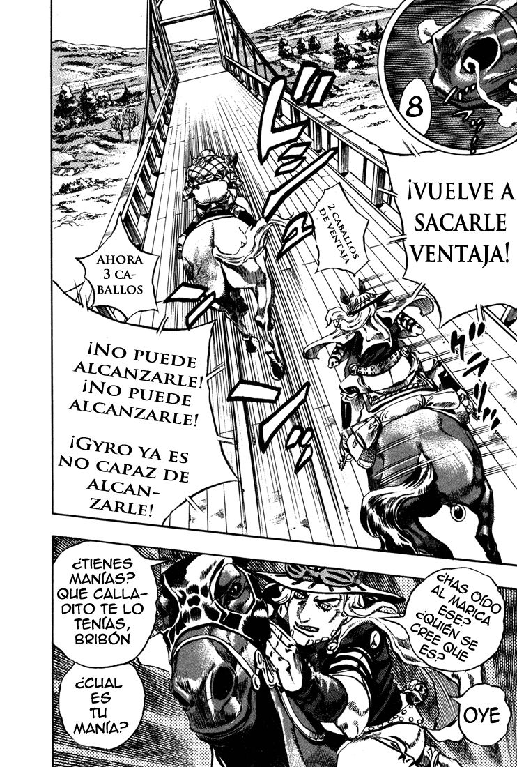Read JoJo's Bizarre Adventure Parte 7_ Steel Ball Run (ES) Manga Online