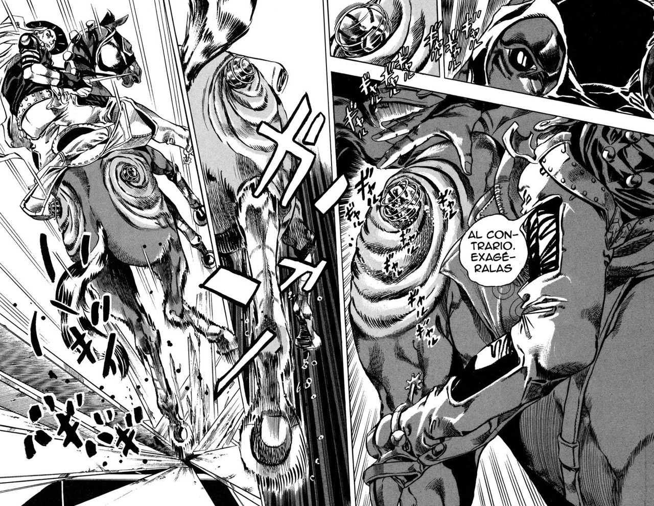 Read JoJo's Bizarre Adventure Parte 7_ Steel Ball Run (ES) Manga Online