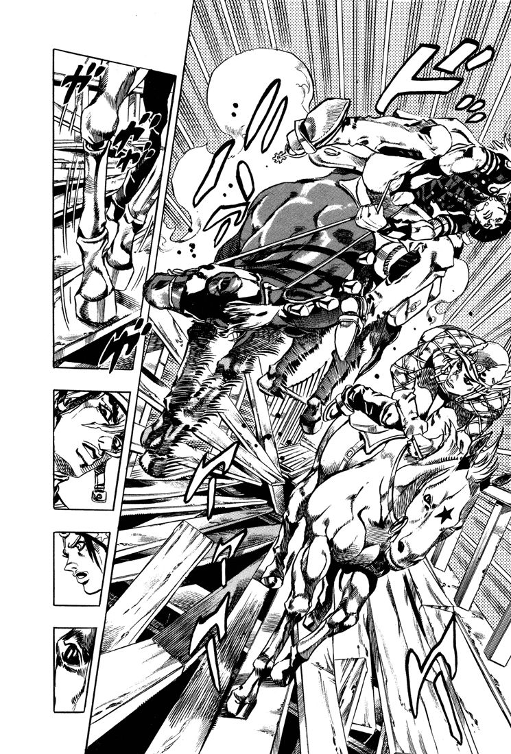 Read JoJo's Bizarre Adventure Parte 7_ Steel Ball Run (ES) Manga Online