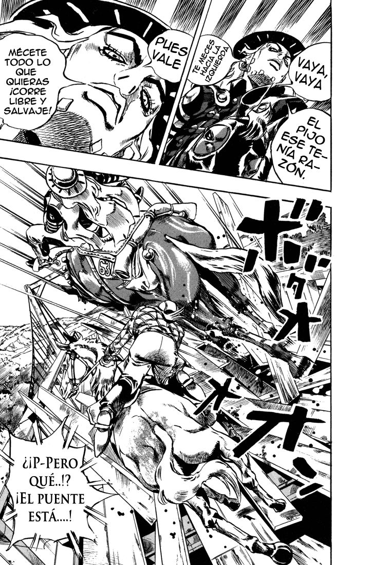 Read JoJo's Bizarre Adventure Parte 7_ Steel Ball Run (ES) Manga Online