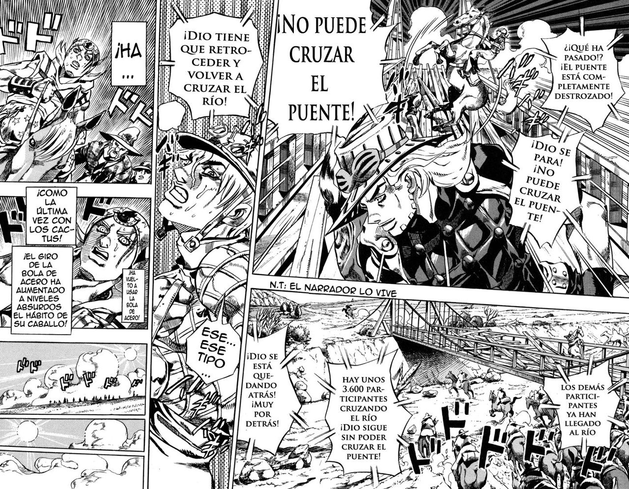 Read JoJo's Bizarre Adventure Parte 7_ Steel Ball Run (ES) Manga Online