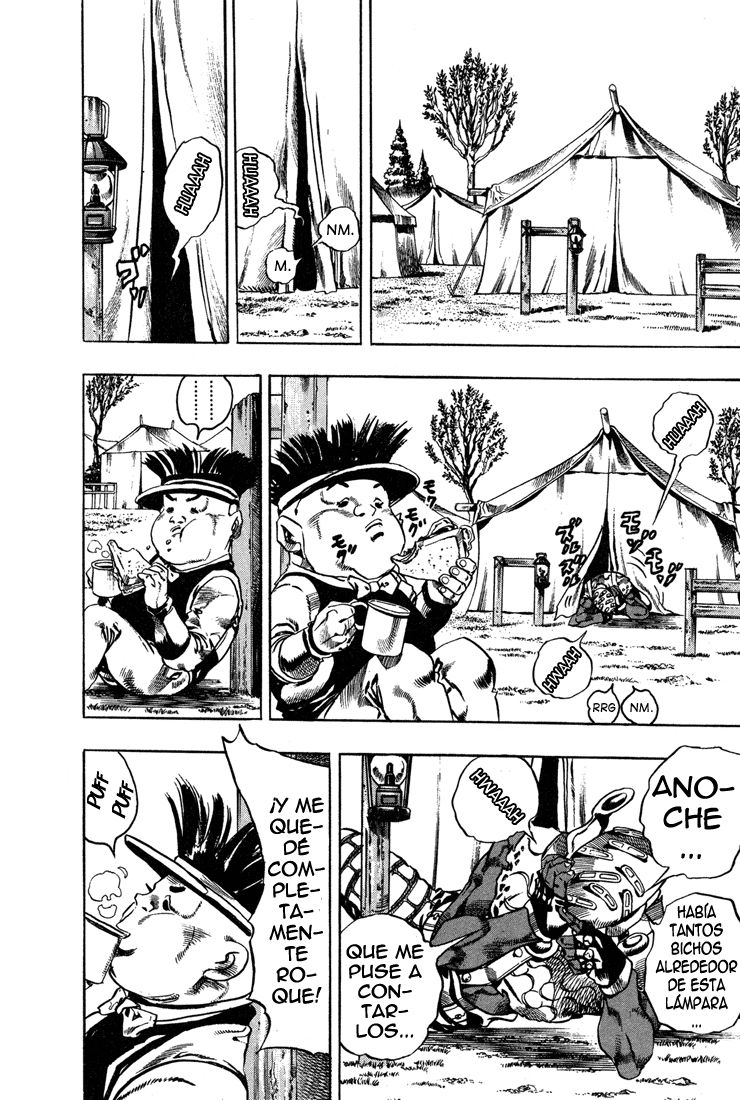 Read JoJo's Bizarre Adventure Parte 7_ Steel Ball Run (ES) Manga Online