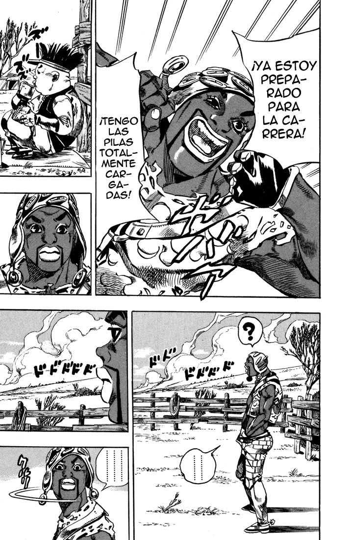Read JoJo's Bizarre Adventure Parte 7_ Steel Ball Run (ES) Manga Online