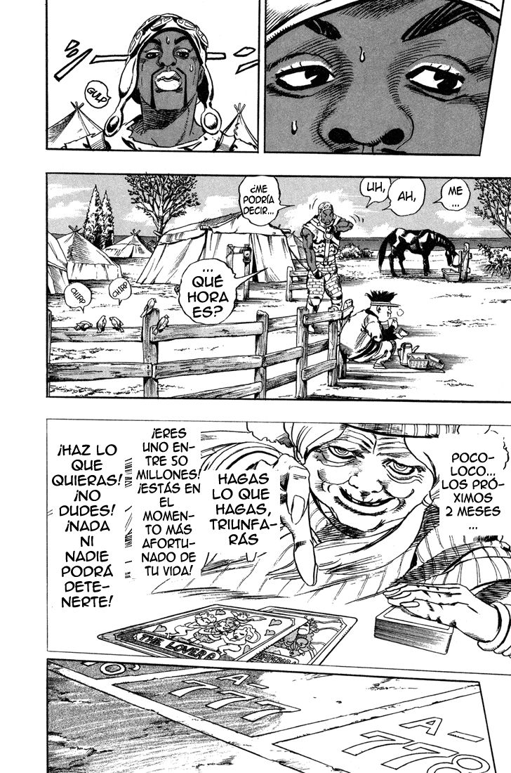 Read JoJo's Bizarre Adventure Parte 7_ Steel Ball Run (ES) Manga Online