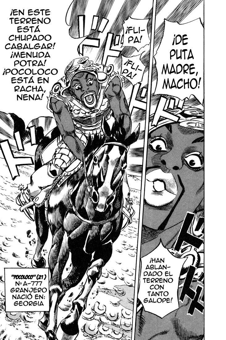 Read JoJo's Bizarre Adventure Parte 7_ Steel Ball Run (ES) Manga Online