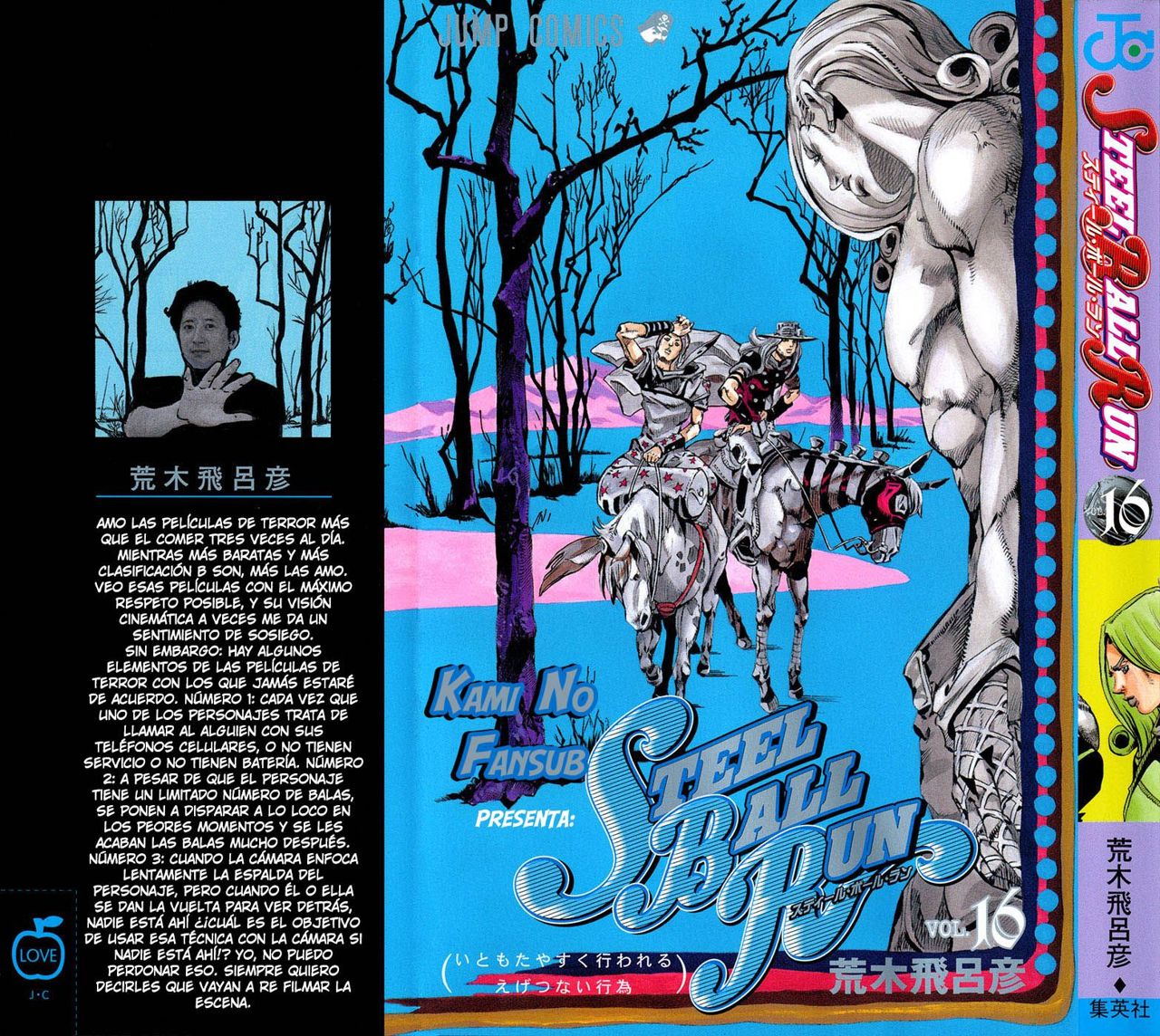 Read JoJo's Bizarre Adventure Parte 7_ Steel Ball Run (ES) Manga Online
