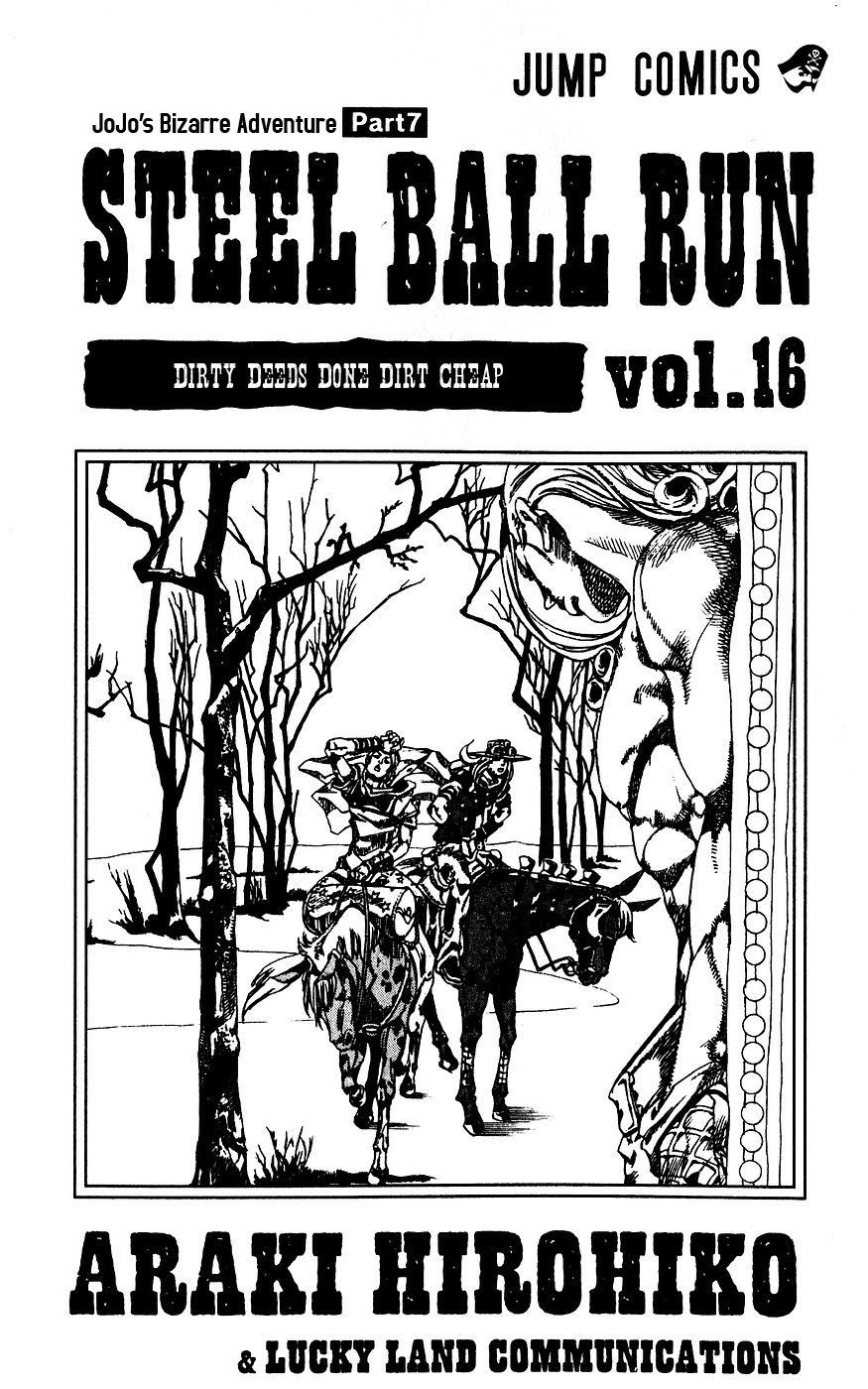 Read JoJo's Bizarre Adventure Parte 7_ Steel Ball Run (ES) Manga Online