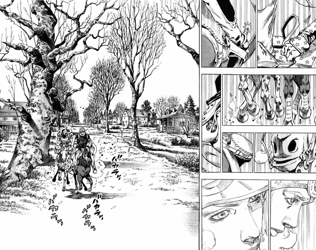 Read JoJo's Bizarre Adventure Parte 7_ Steel Ball Run (ES) Manga Online