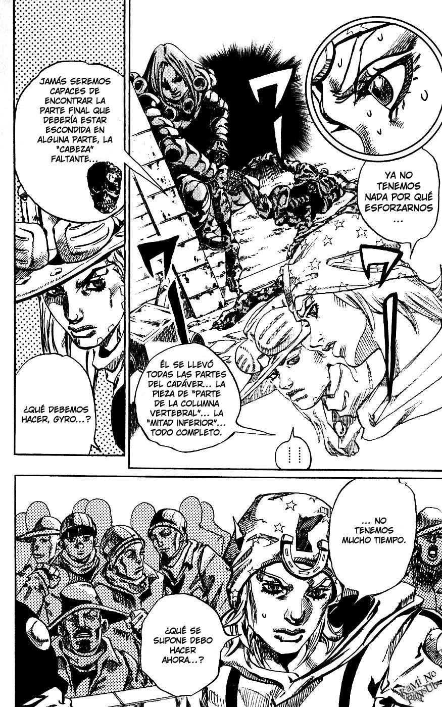 Read JoJo's Bizarre Adventure Parte 7_ Steel Ball Run (ES) Manga Online