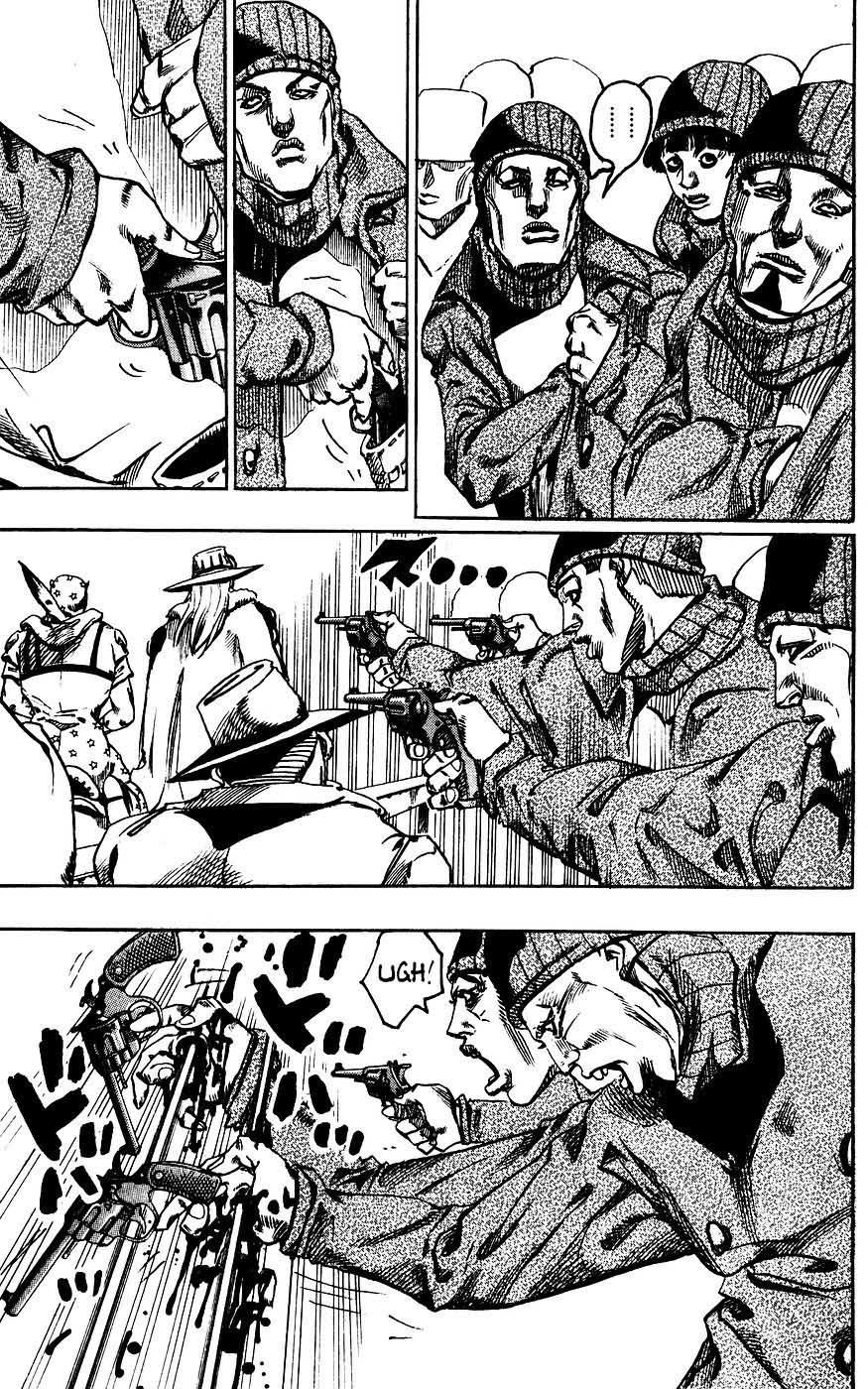 Read JoJo's Bizarre Adventure Parte 7_ Steel Ball Run (ES) Manga Online