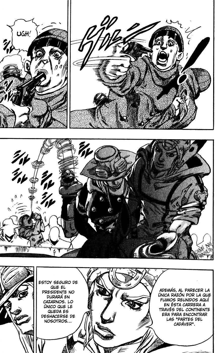 Read JoJo's Bizarre Adventure Parte 7_ Steel Ball Run (ES) Manga Online
