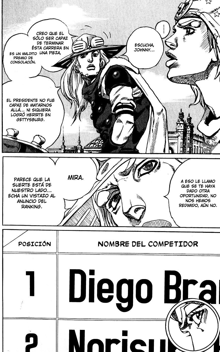 Read JoJo's Bizarre Adventure Parte 7_ Steel Ball Run (ES) Manga Online