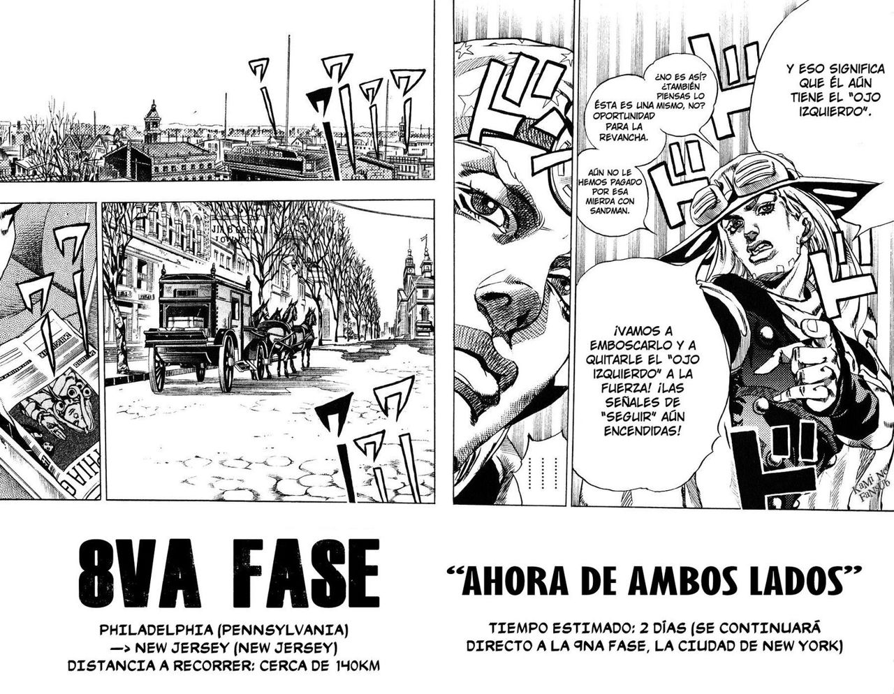 Read JoJo's Bizarre Adventure Parte 7_ Steel Ball Run (ES) Manga Online