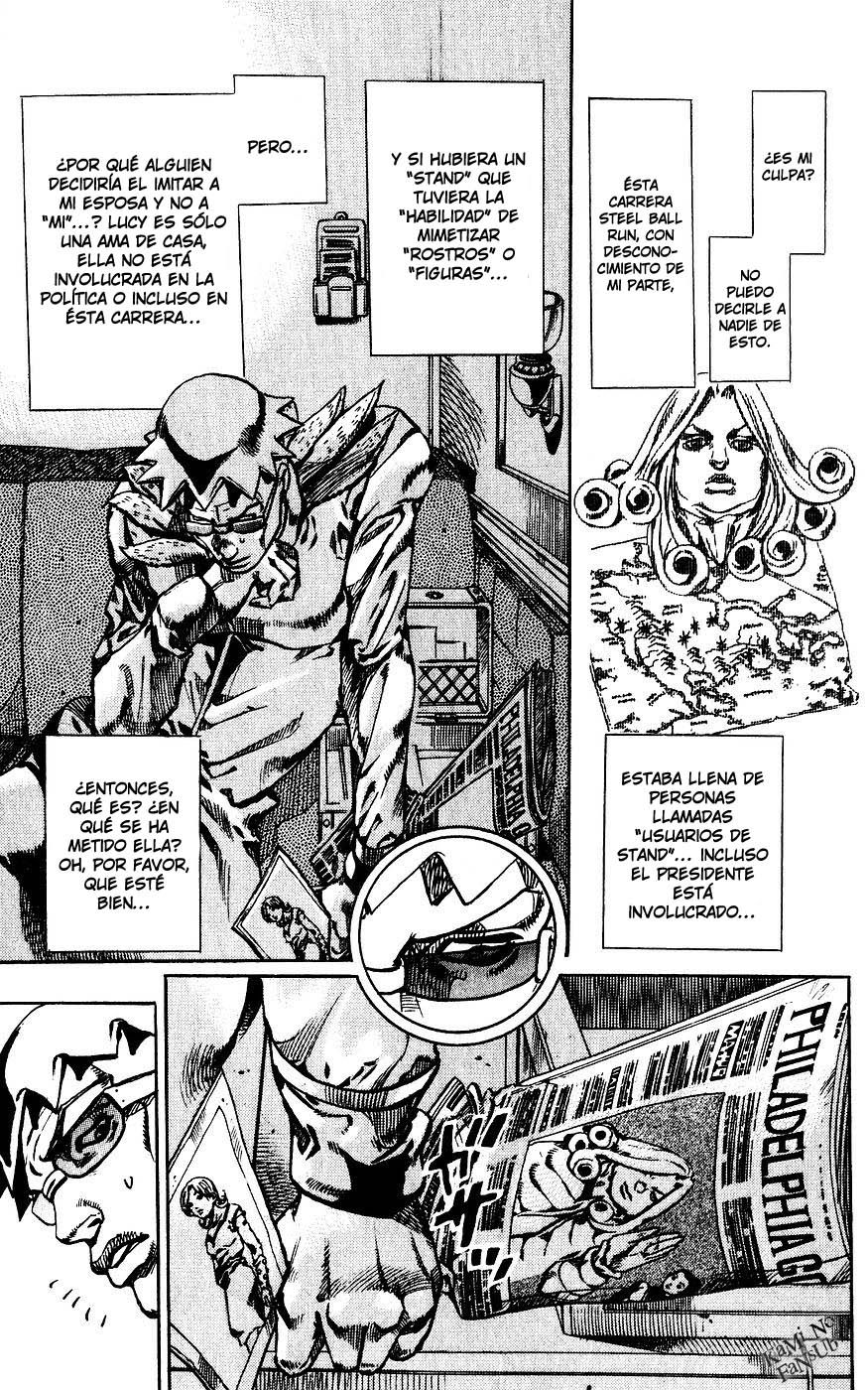Read JoJo's Bizarre Adventure Parte 7_ Steel Ball Run (ES) Manga Online