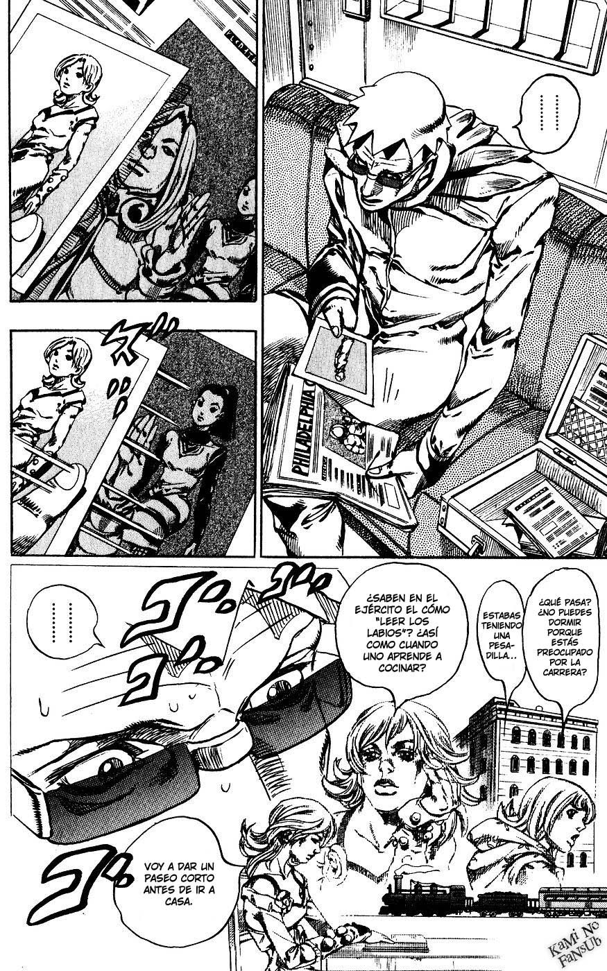 Read JoJo's Bizarre Adventure Parte 7_ Steel Ball Run (ES) Manga Online