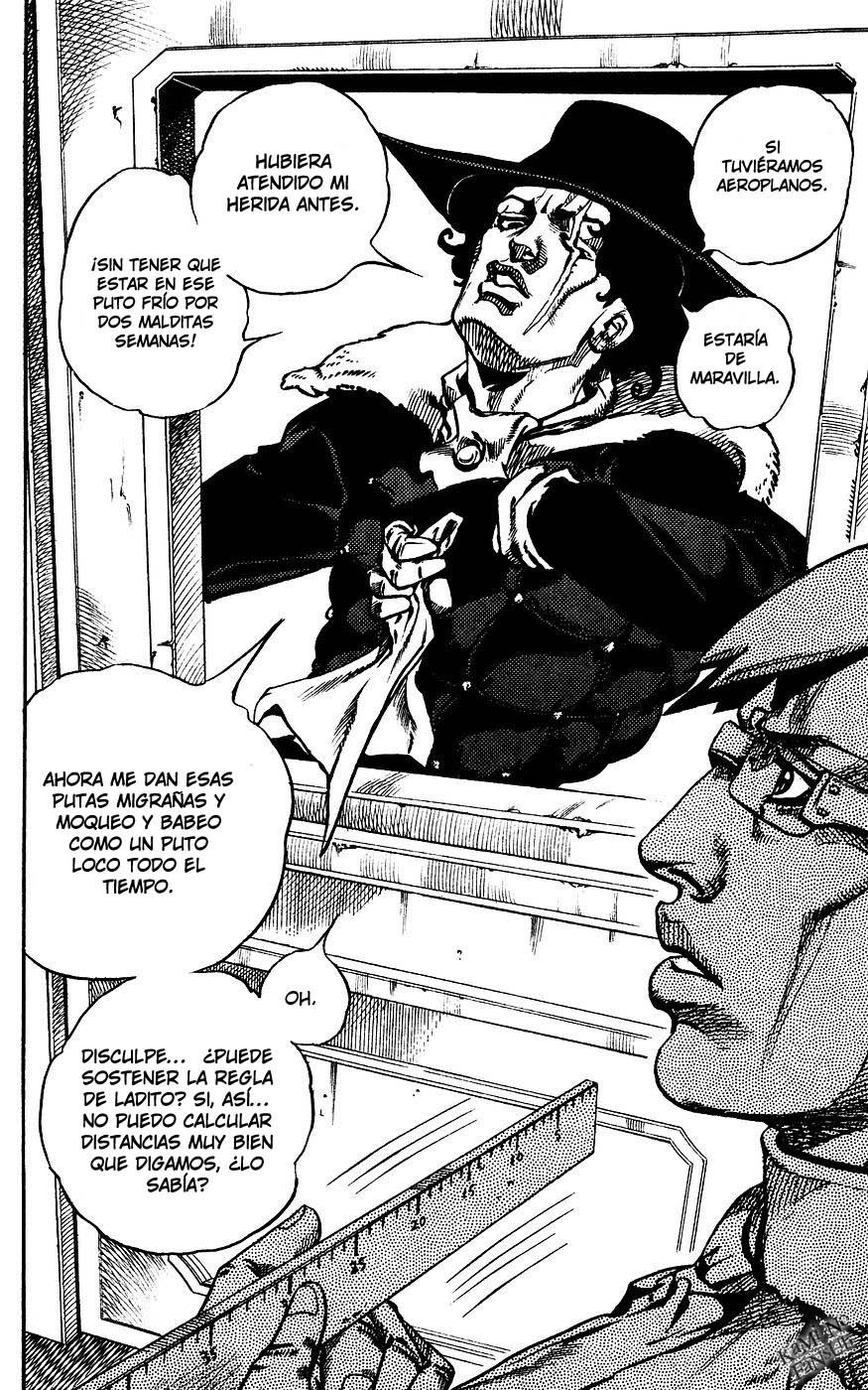 Read JoJo's Bizarre Adventure Parte 7_ Steel Ball Run (ES) Manga Online