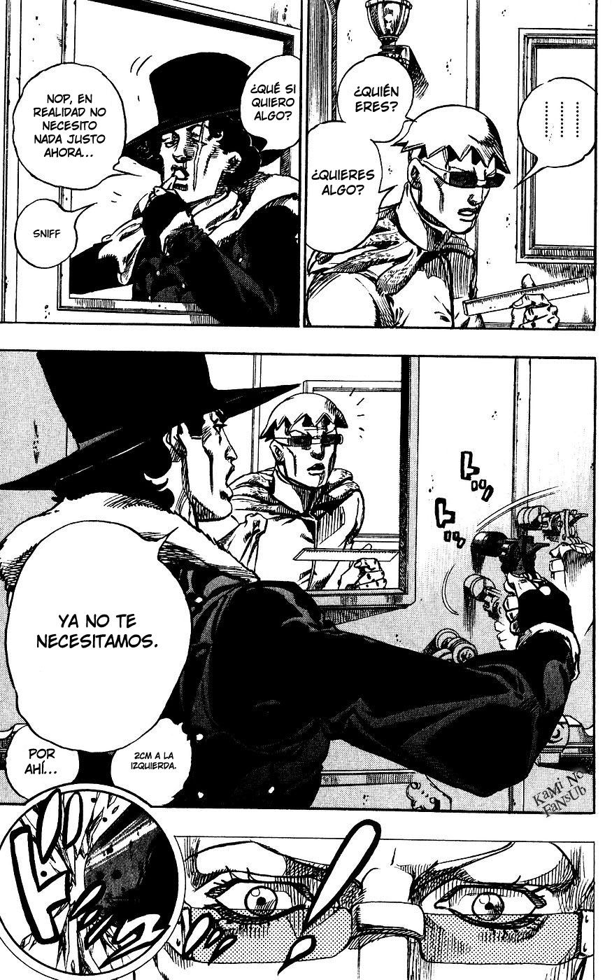 Read JoJo's Bizarre Adventure Parte 7_ Steel Ball Run (ES) Manga Online