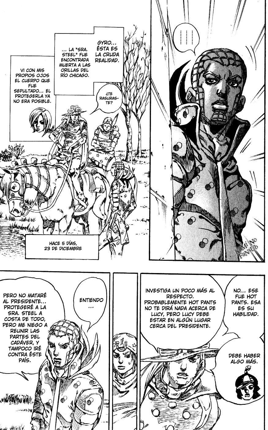 Read JoJo's Bizarre Adventure Parte 7_ Steel Ball Run (ES) Manga Online