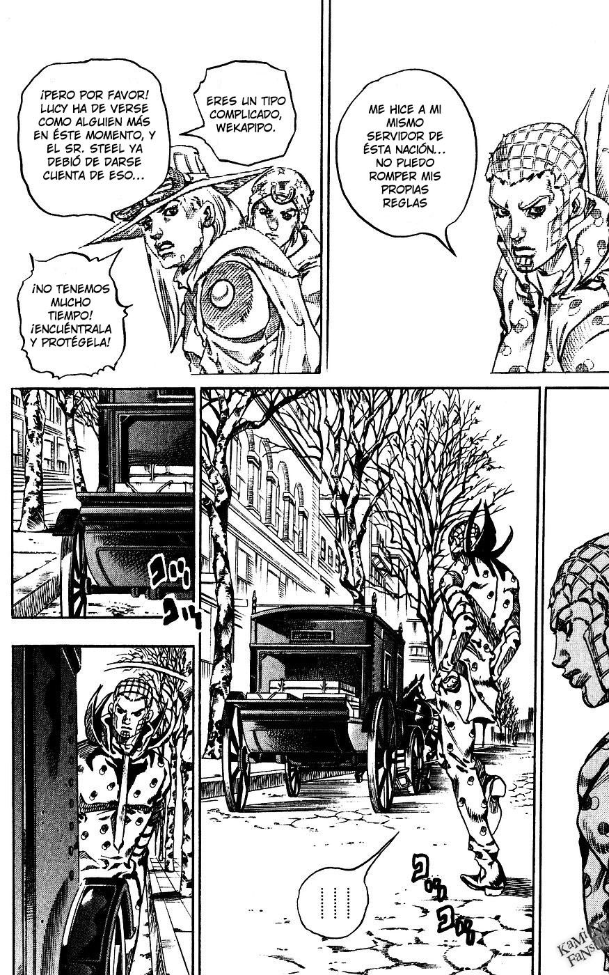 Read JoJo's Bizarre Adventure Parte 7_ Steel Ball Run (ES) Manga Online