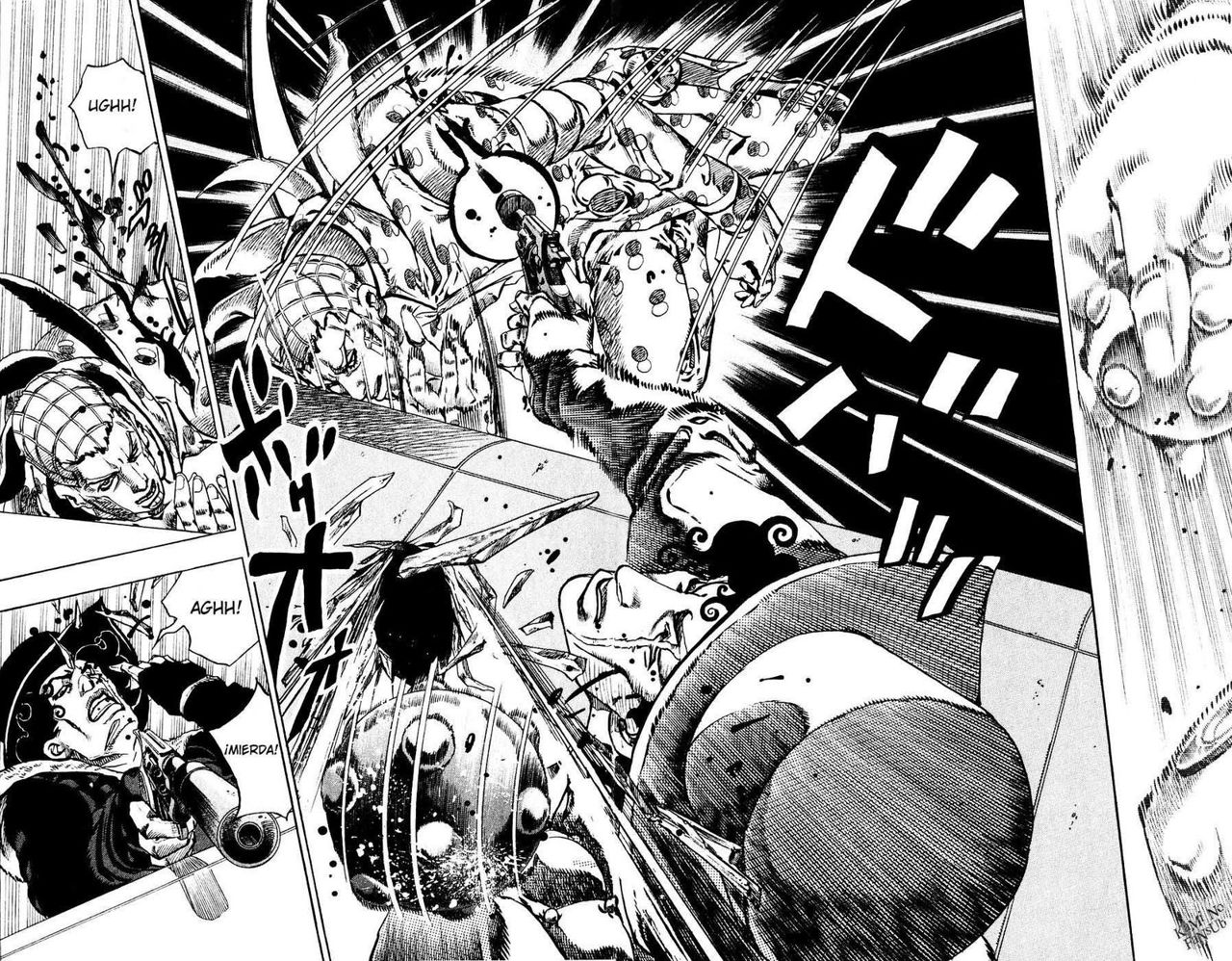 Read JoJo's Bizarre Adventure Parte 7_ Steel Ball Run (ES) Manga Online