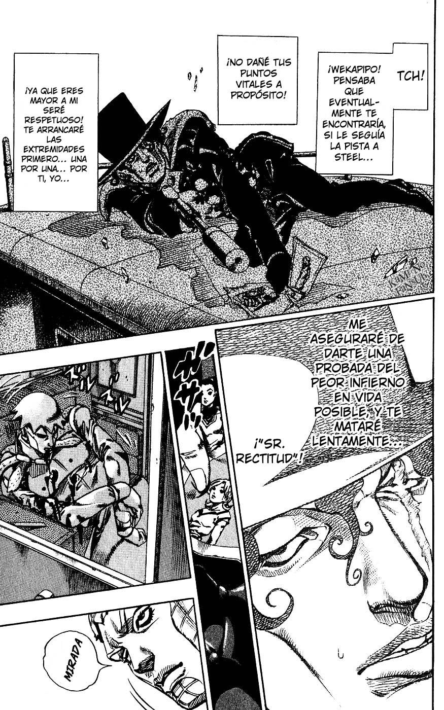 Read JoJo's Bizarre Adventure Parte 7_ Steel Ball Run (ES) Manga Online