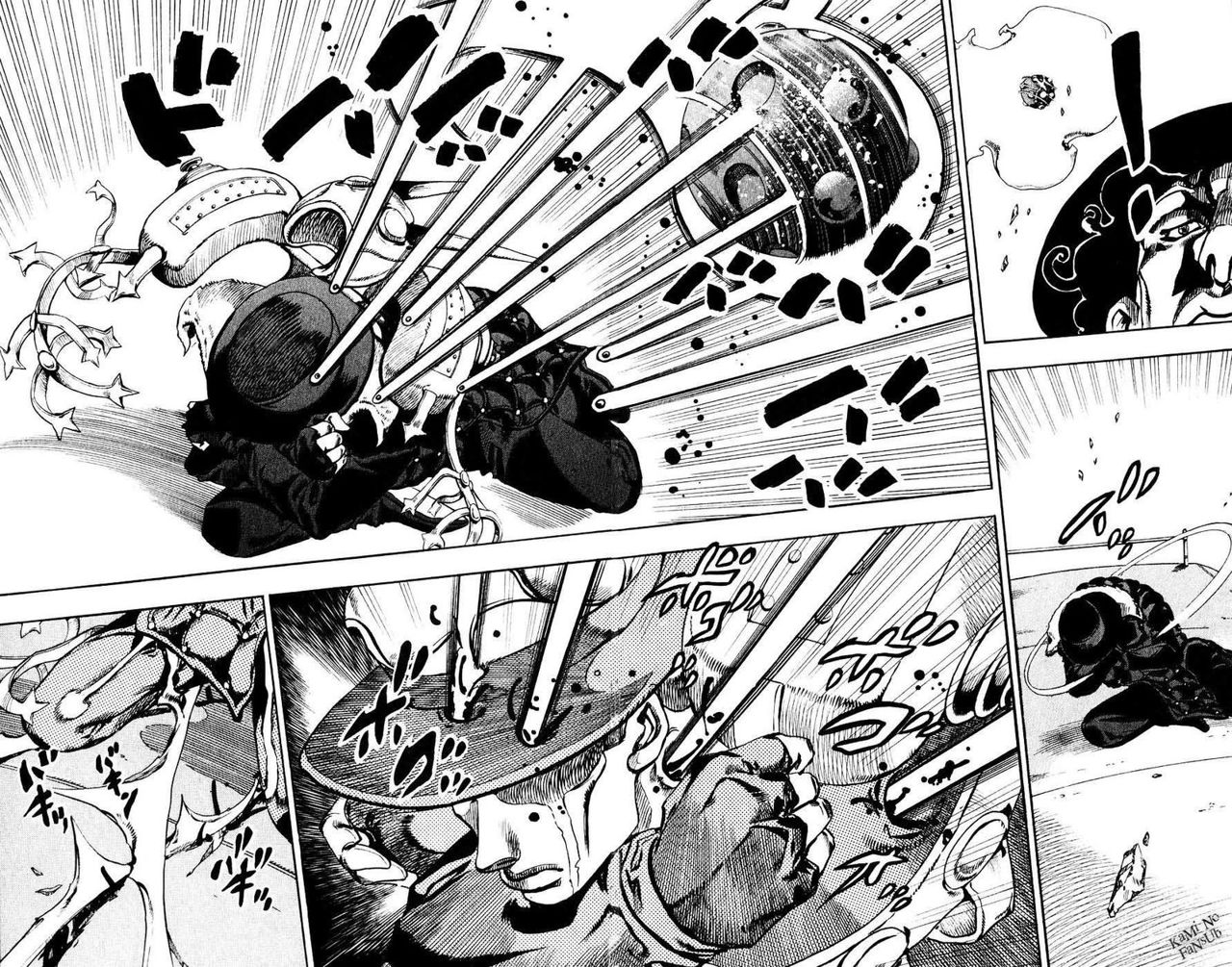 Read JoJo's Bizarre Adventure Parte 7_ Steel Ball Run (ES) Manga Online