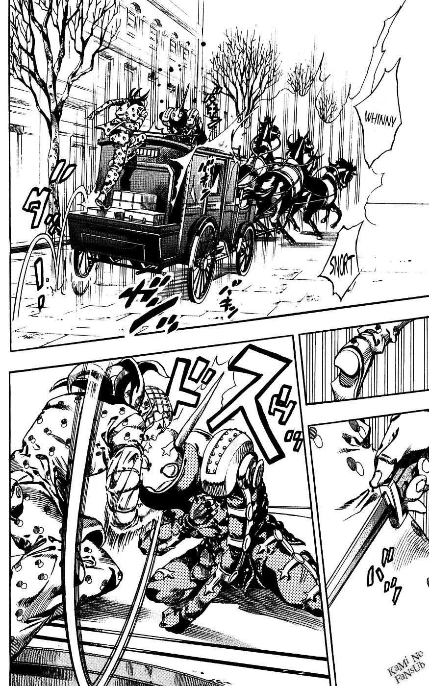 Read JoJo's Bizarre Adventure Parte 7_ Steel Ball Run (ES) Manga Online