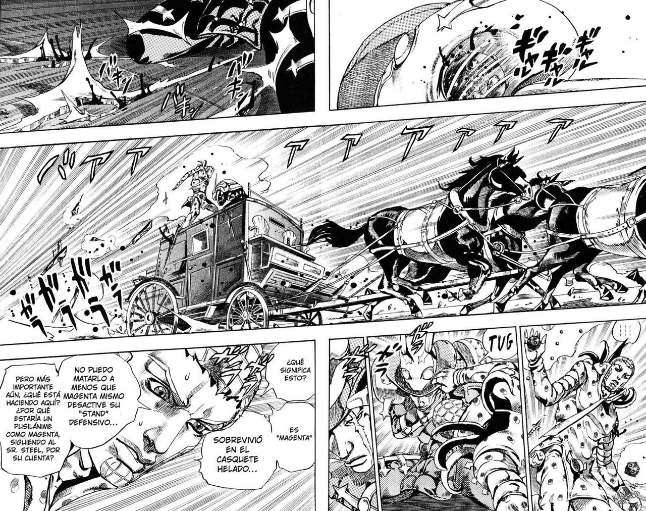 Read JoJo's Bizarre Adventure Parte 7_ Steel Ball Run (ES) Manga Online