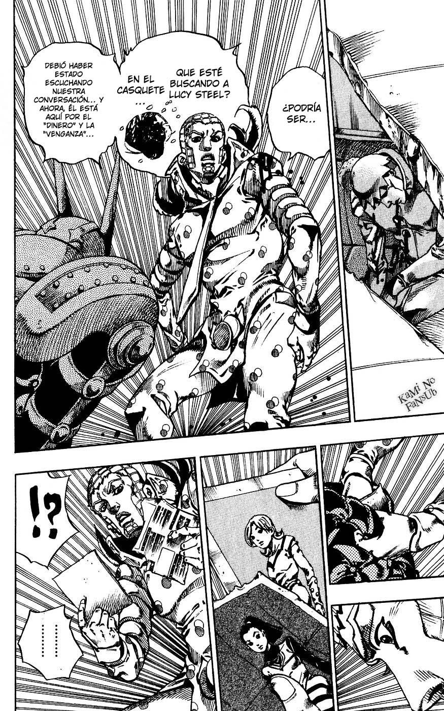 Read JoJo's Bizarre Adventure Parte 7_ Steel Ball Run (ES) Manga Online