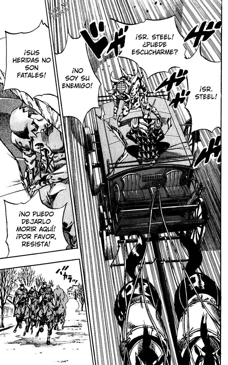 Read JoJo's Bizarre Adventure Parte 7_ Steel Ball Run (ES) Manga Online