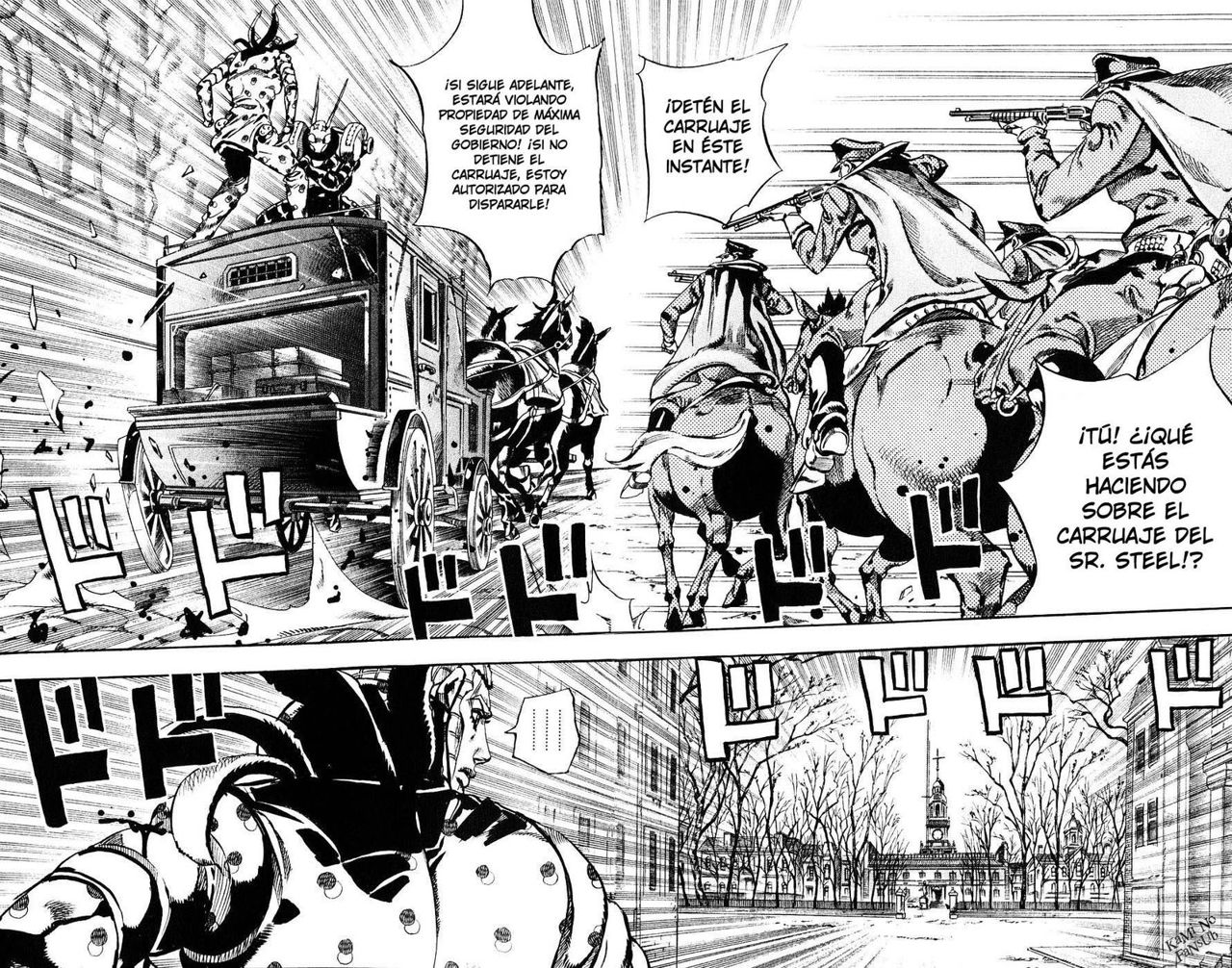 Read JoJo's Bizarre Adventure Parte 7_ Steel Ball Run (ES) Manga Online