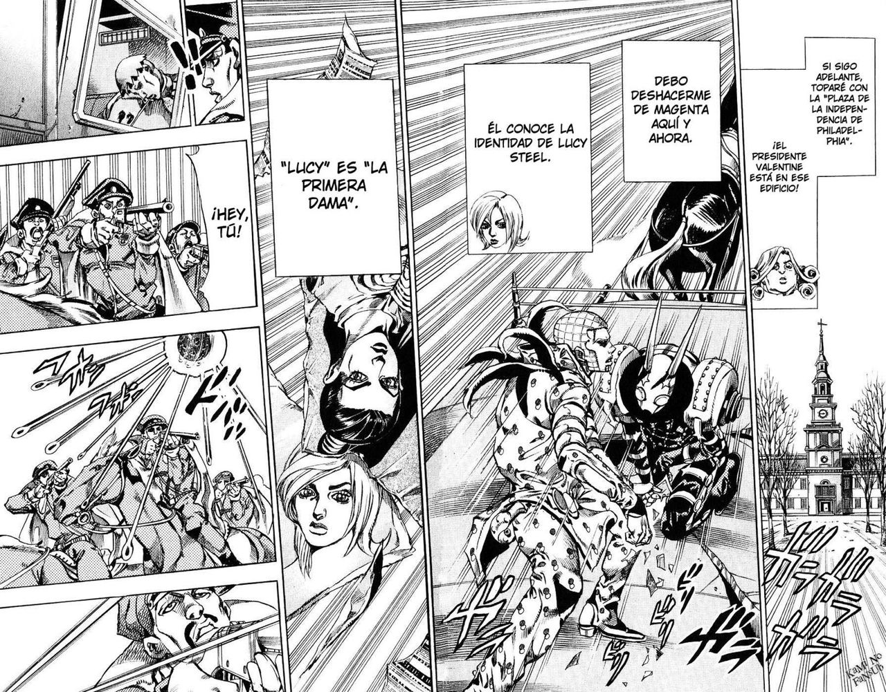 Read JoJo's Bizarre Adventure Parte 7_ Steel Ball Run (ES) Manga Online