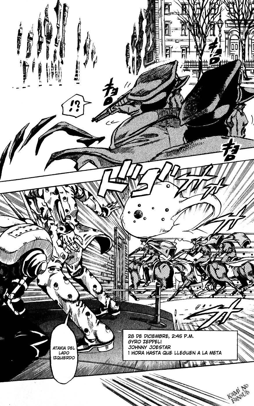 Read JoJo's Bizarre Adventure Parte 7_ Steel Ball Run (ES) Manga Online