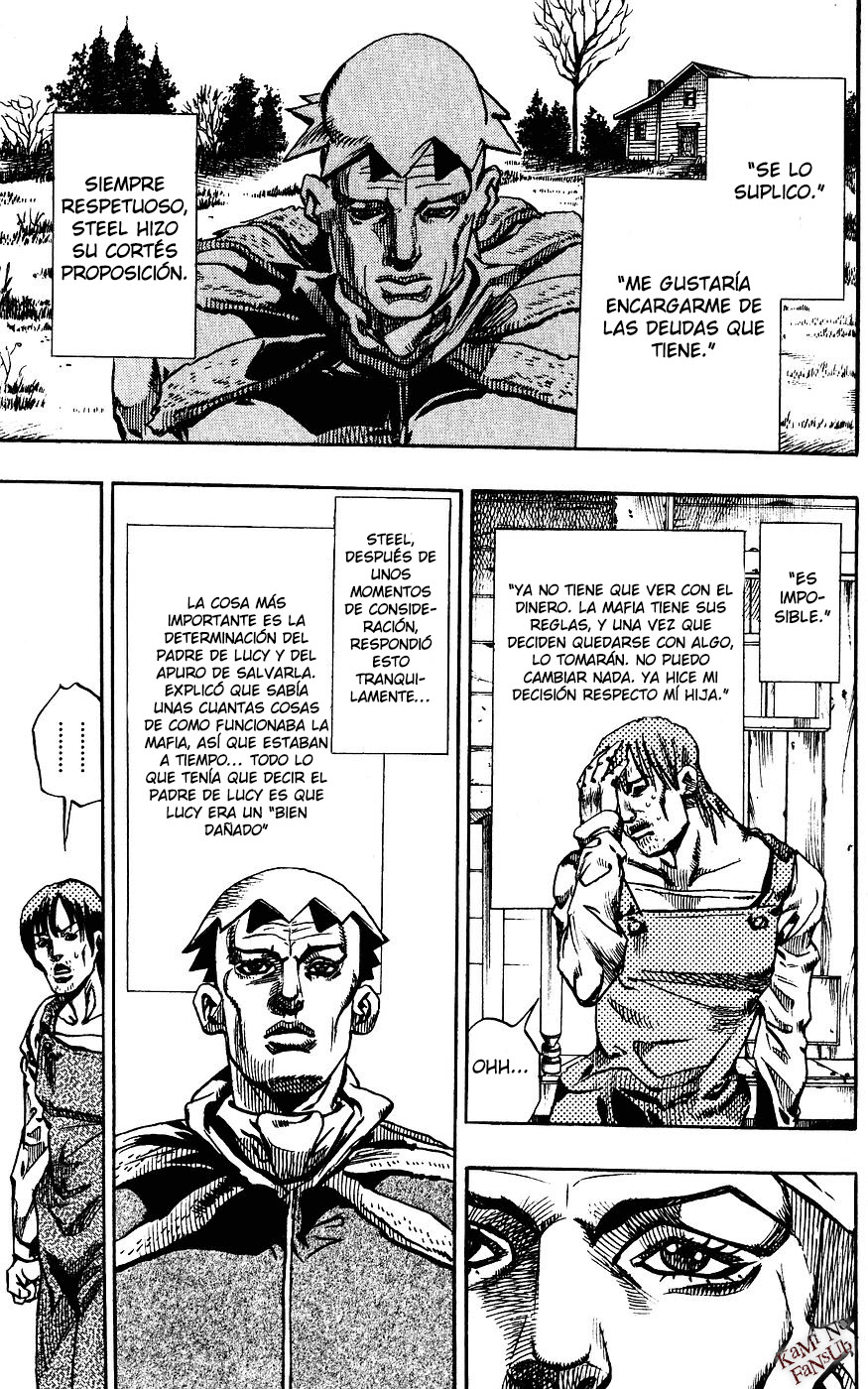 Read JoJo's Bizarre Adventure Parte 7_ Steel Ball Run (ES) Manga Online