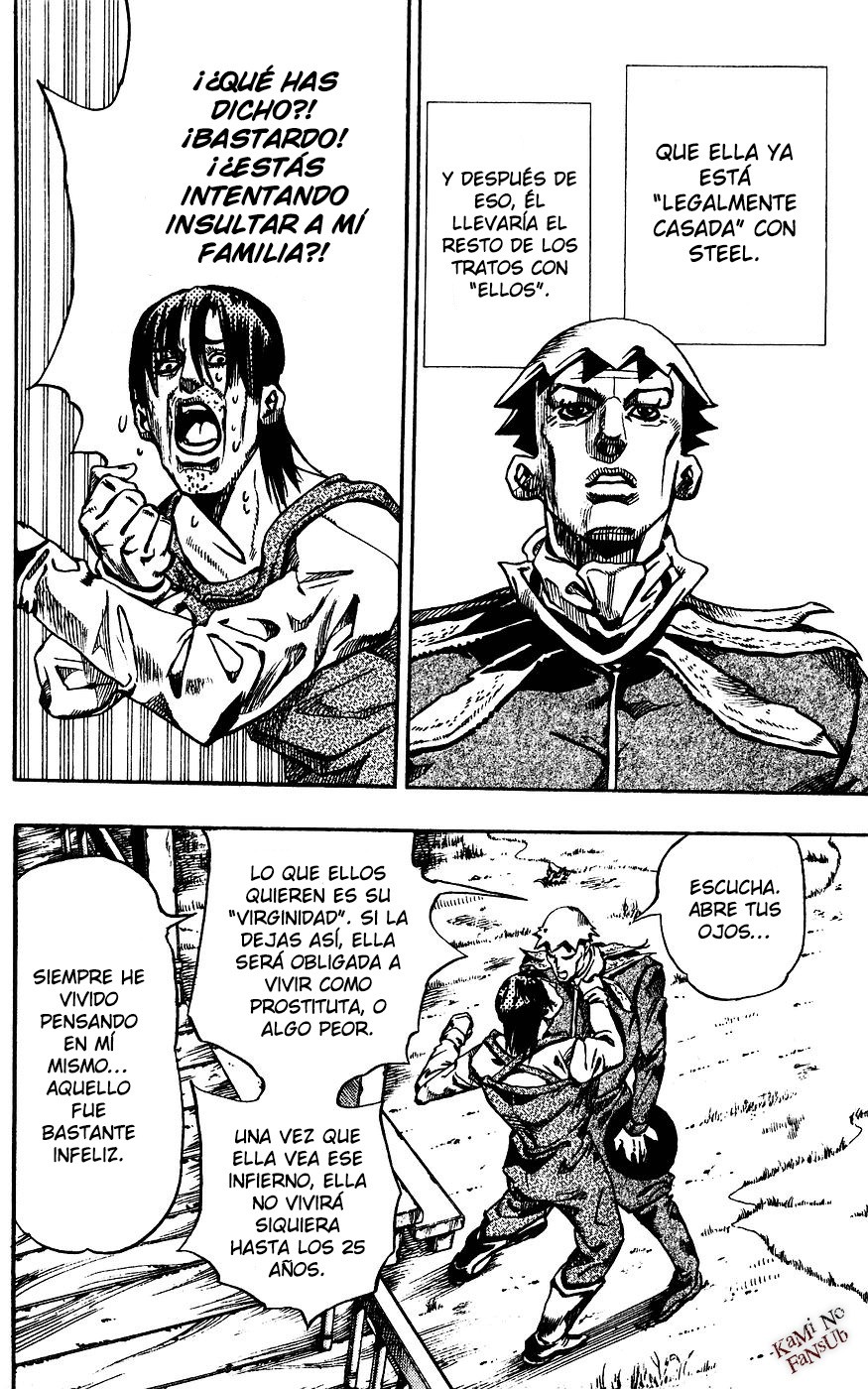 Read JoJo's Bizarre Adventure Parte 7_ Steel Ball Run (ES) Manga Online