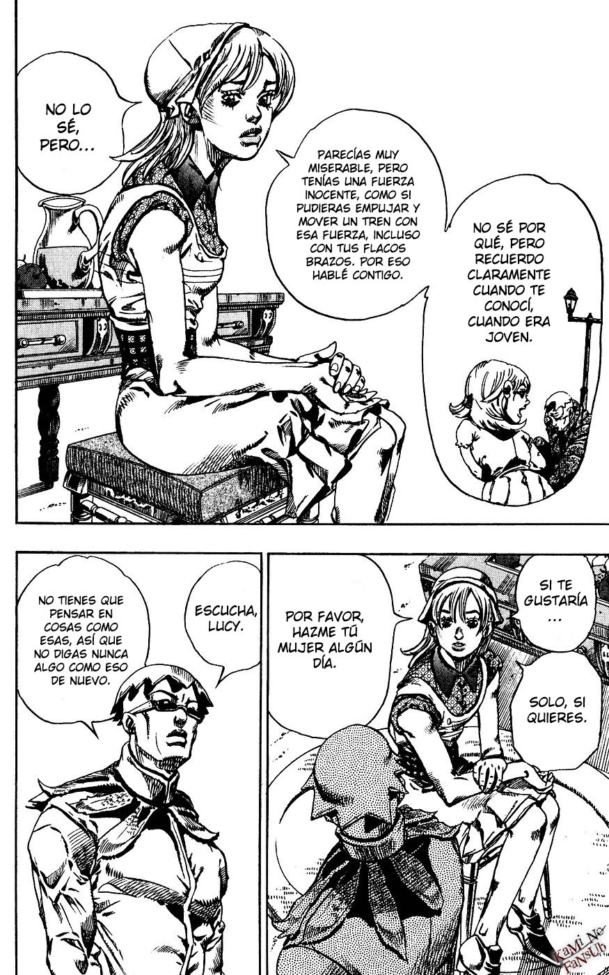 Read JoJo's Bizarre Adventure Parte 7_ Steel Ball Run (ES) Manga Online