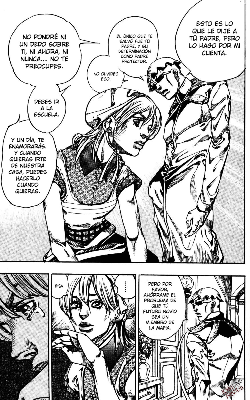 Read JoJo's Bizarre Adventure Parte 7_ Steel Ball Run (ES) Manga Online